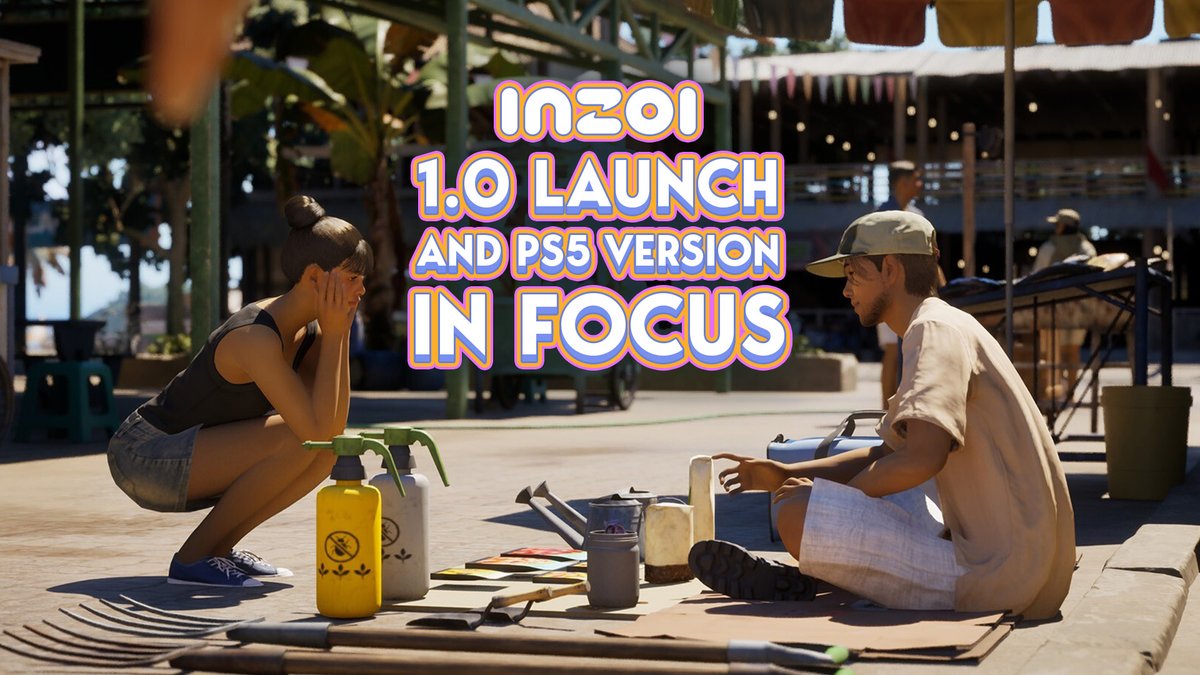 #InZOI Boss Confirms: 1.0 Launch Coming Early Next Year! PS5 Version in Focus Too 🎮
>> simscommunity.info/2026/04/17/inz…