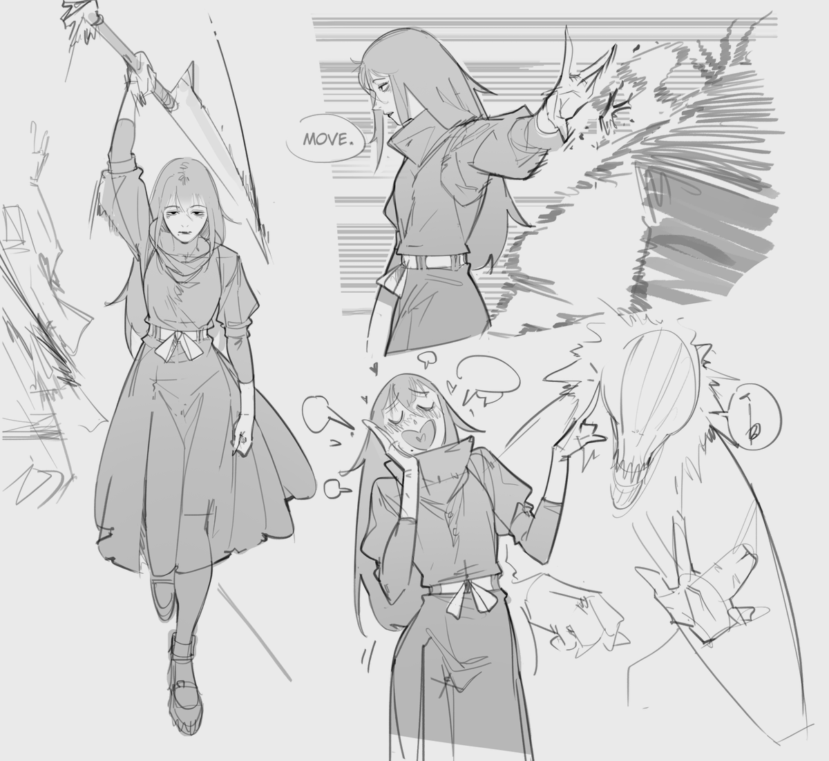 SketchyNess tweet media