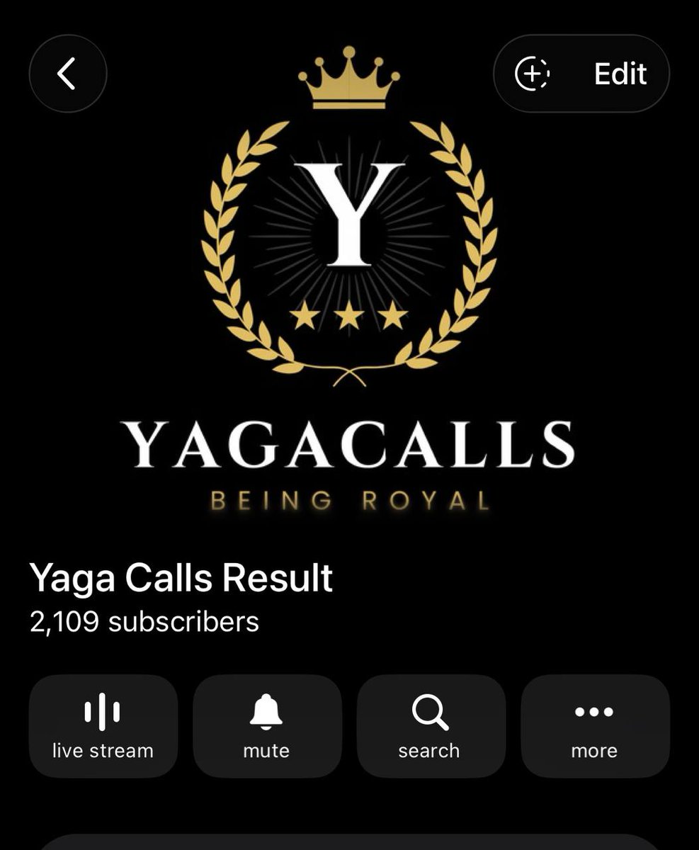 Yagacalls tweet media