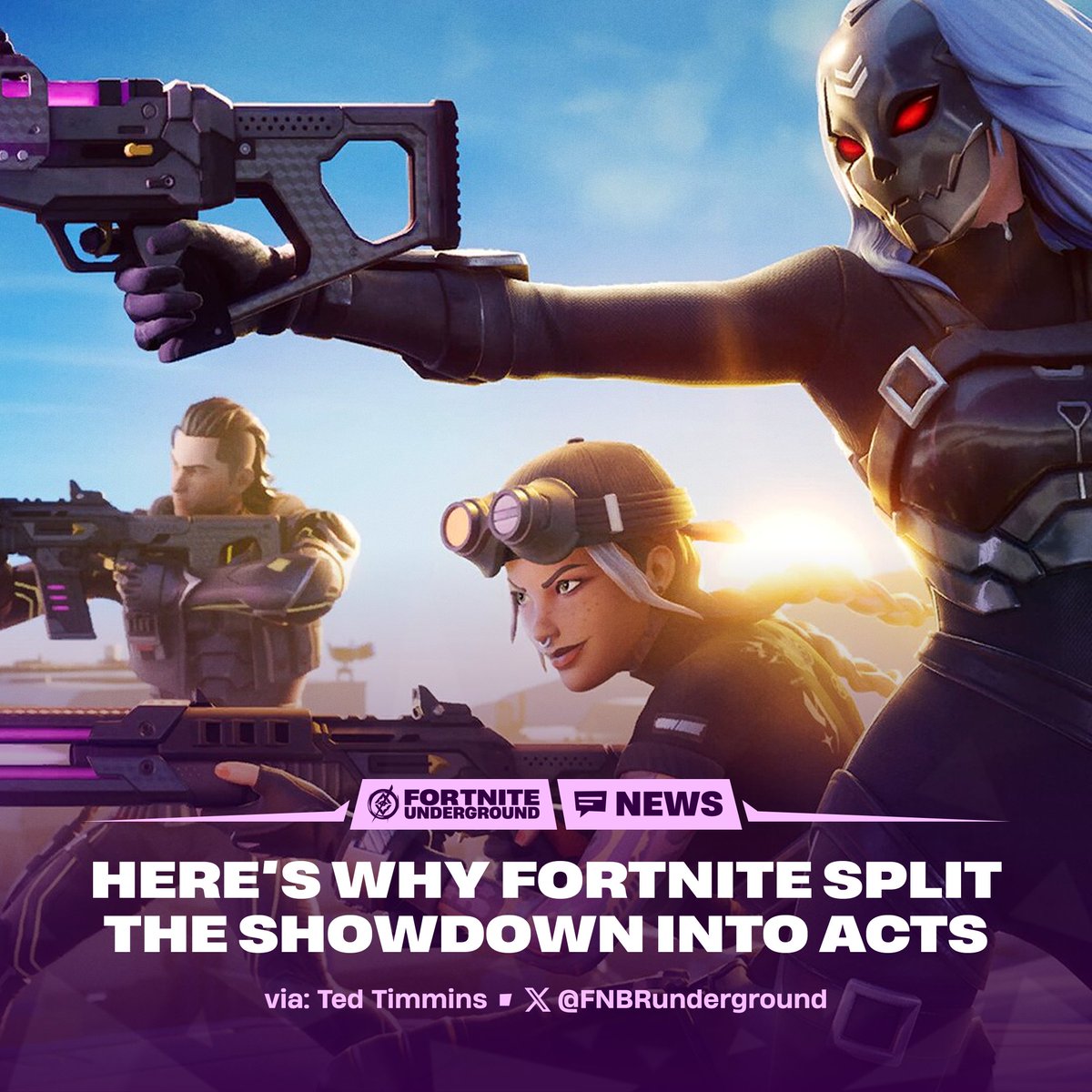 Fortnite Underground tweet media
