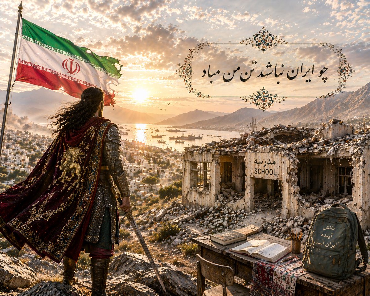 Nasr_Taba's tweet image. High-tech #weapons may cause irreversible damage, especially when the target is #school in #Minab. But wars are not won by weapons alone. Ancient tales are full of victories belonging to those with #courage, #patience, &amp;amp; #strategy.

Still alive, hopeful, stronger.
#iran