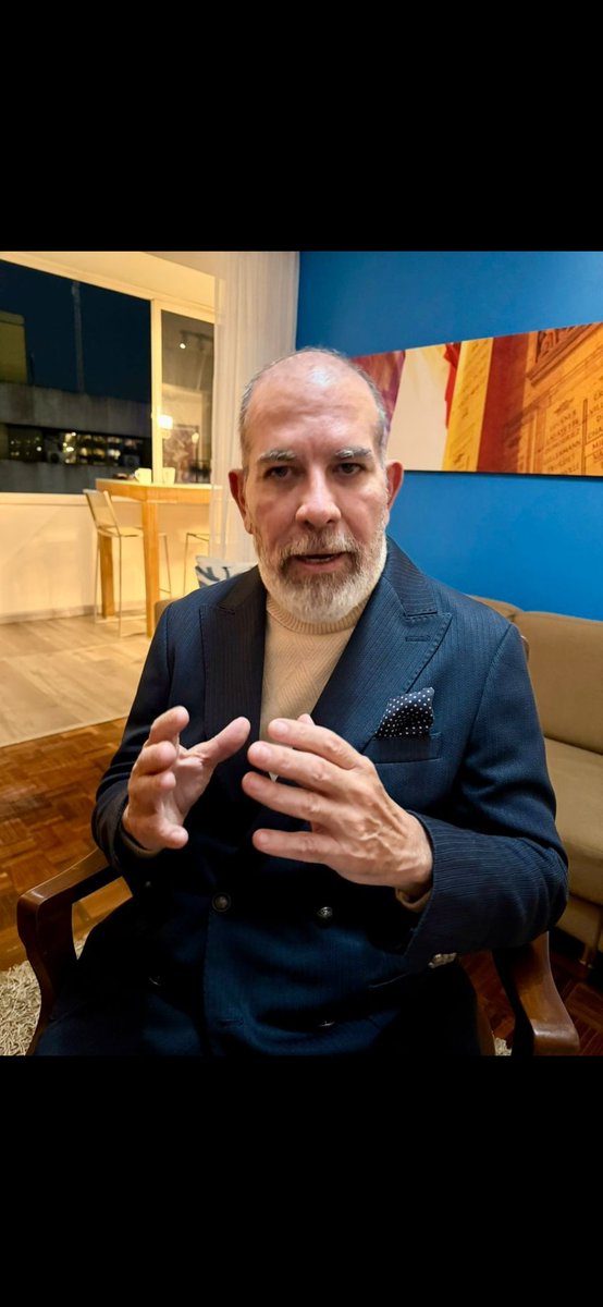 Termo_Economico's tweet photo. Johel Orta sostiene que en Venezuela estamos en presencia de un "reacomodo político controlado"

El analista político y abogado, Johel Orta ha ofrecido un diagnóstico detallado sobre la situación actual de Venezuela, describiéndola como un período de "reacomodo controlado". https://t.co/YfcZsErnmf