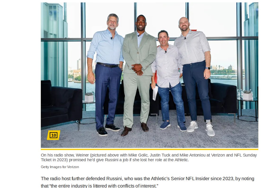 So which Golic is the <a href="/nypost/">New York Post</a> confusing with <a href="/MikeASports/">Mike Antoniou</a> ???

Tough look for <a href="/golic/">Mike Golic</a> or <a href="/mikegolicjr/">Mike Golic Jr</a> 

<a href="/stugotz790/">Jon “Stugotz” Weiner</a> I hope you reach out to them like you did for <a href="/DMRussini/">Dianna Russini</a>