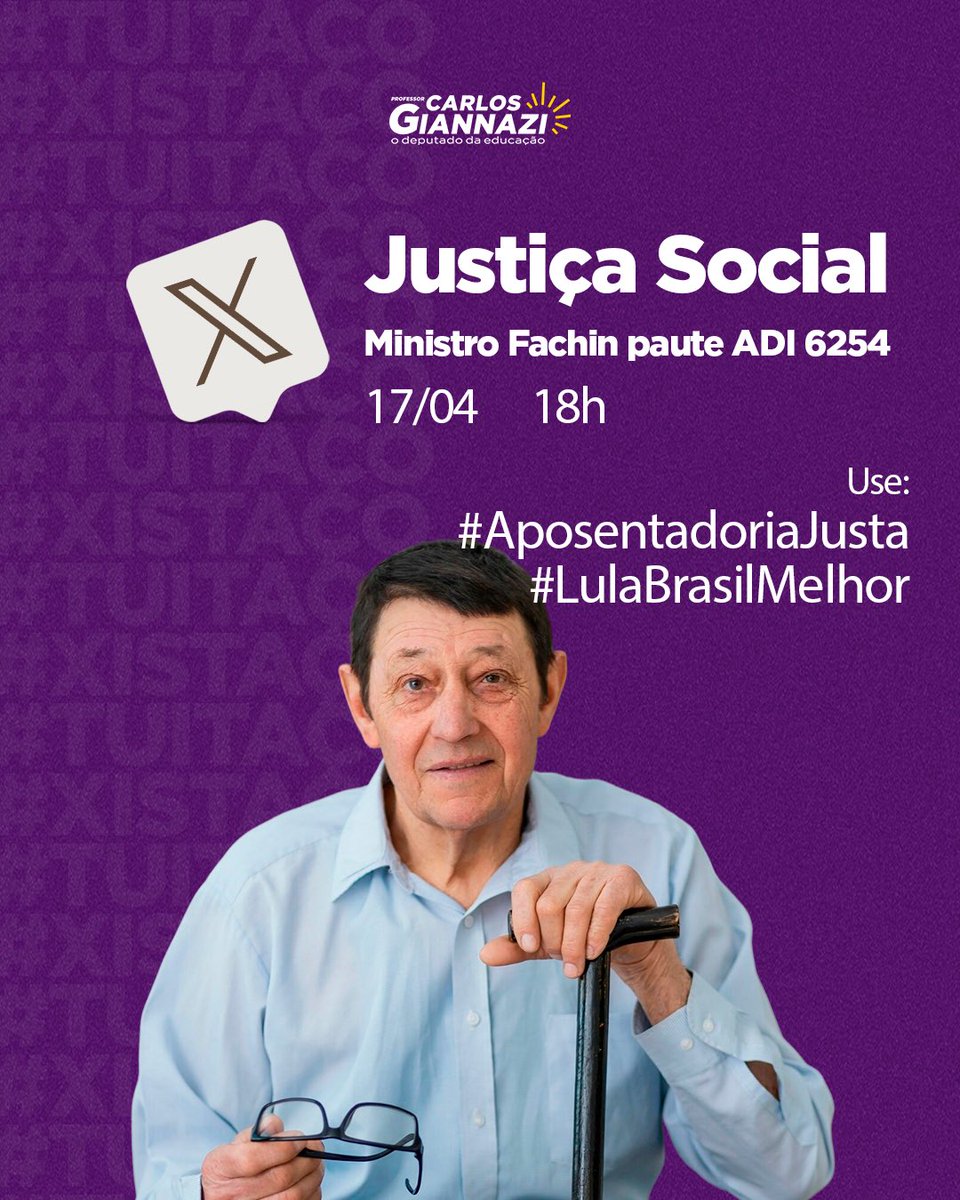 Fora Confisco! Em defesa dos direitos dos aposentados e pensionistas. Nossa luta contra o confisco continua, queremos a devolução dos proventos!  Vamos somar pela retomada do julgamento no STF! #AposentadoriaJusta #LulaBrasilMelhor