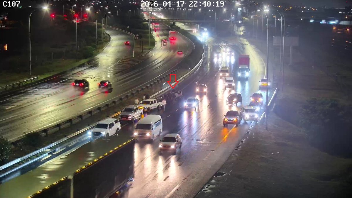 CapeTownFreeway's tweet image. 26041700199: #Crash: N1 Inbound after Monte Vista Blvd (M26). Right lane closed. No delays...#BeTheChange