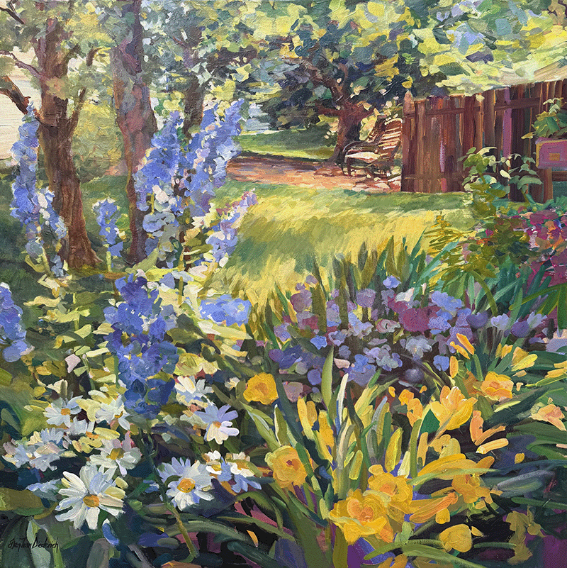 EJDstudio's tweet photo. Garden's Edge 🌼 Painting of the Week
Get your Spring Gala tickets today! 🎟️

#GardensEdge #ArtTexture #OriginalAcrylicArt #SpringGala2026 - https://t.co/424OJ4ICrF https://t.co/TWrtSA6L0h