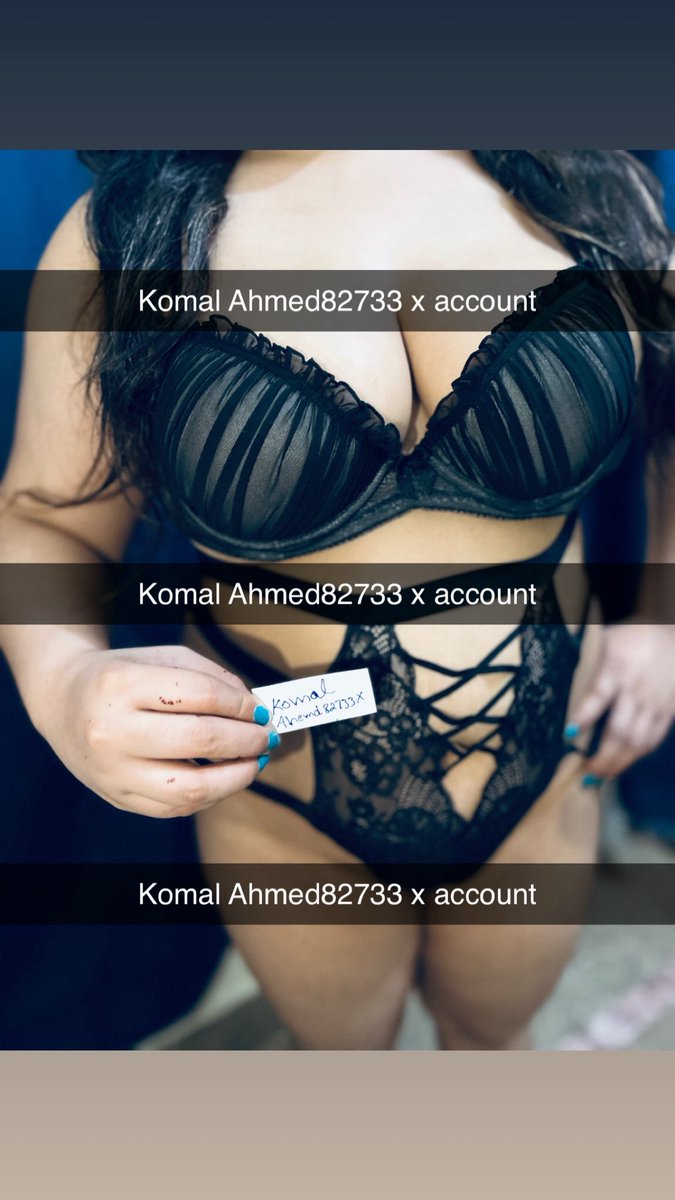 Komal ahmed tweet media