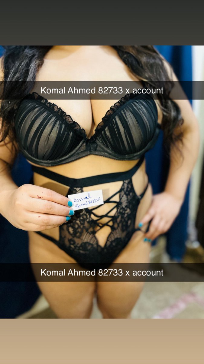 Komal ahmed tweet media