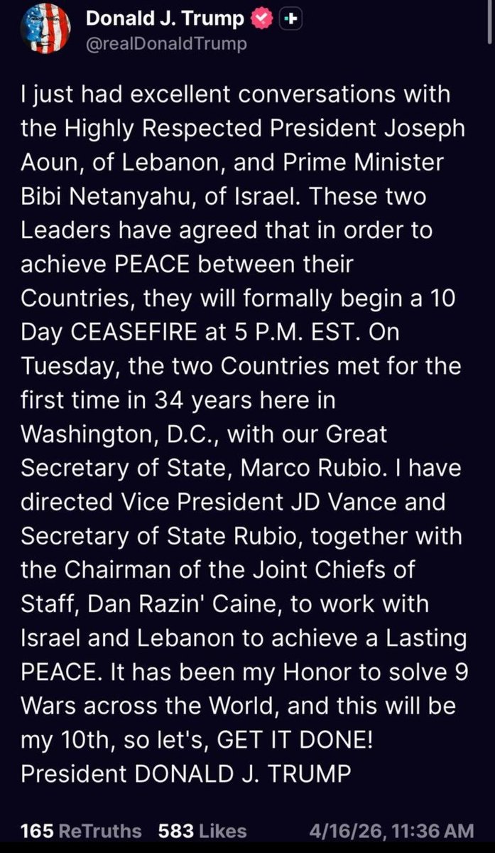 GregMac746744's tweet image. It's a start😊😄😁
#Peace
#GetItDone
#MiddleEast