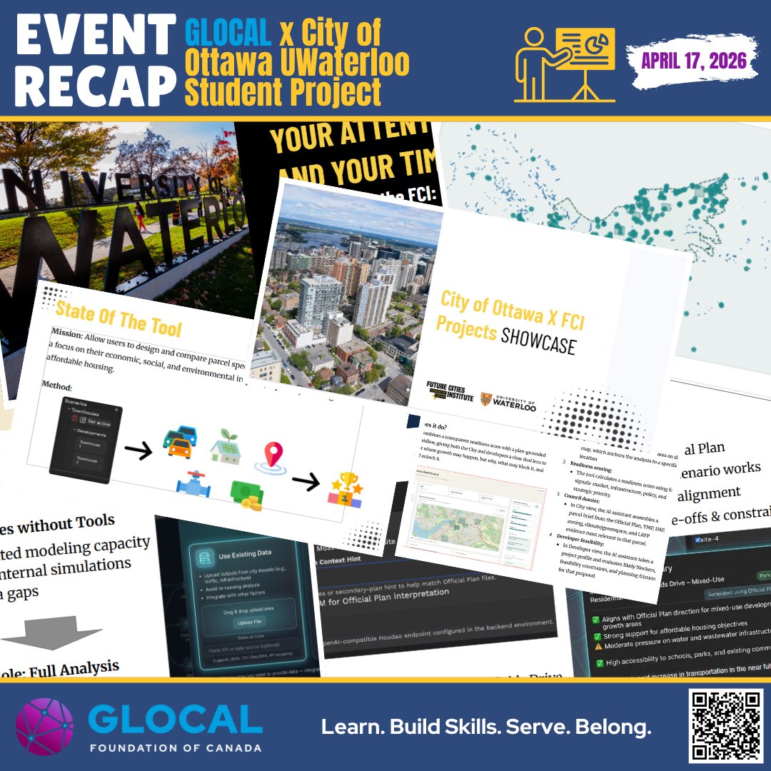 GLOCAL Foundation of Canada tweet media