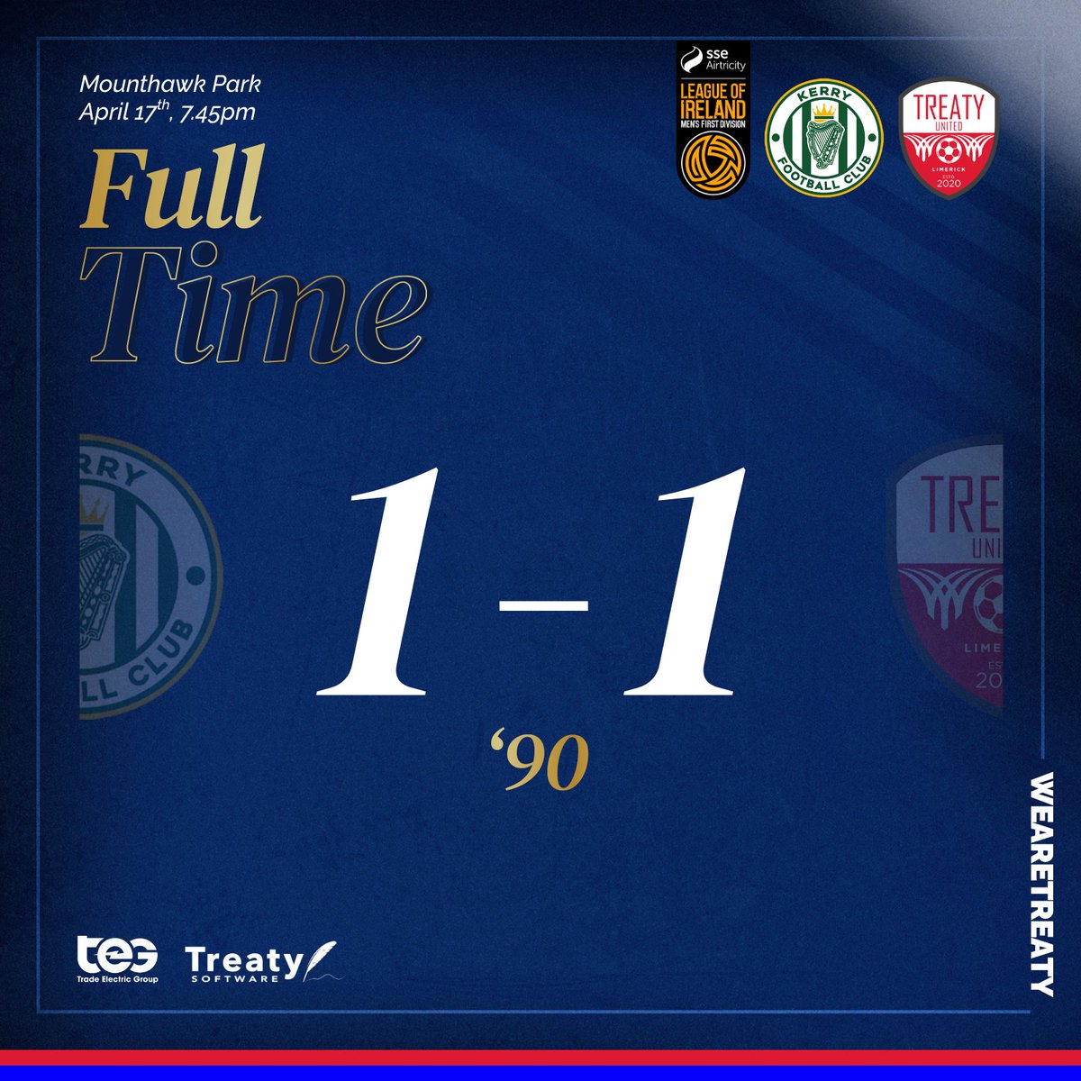 Treaty United FC tweet media