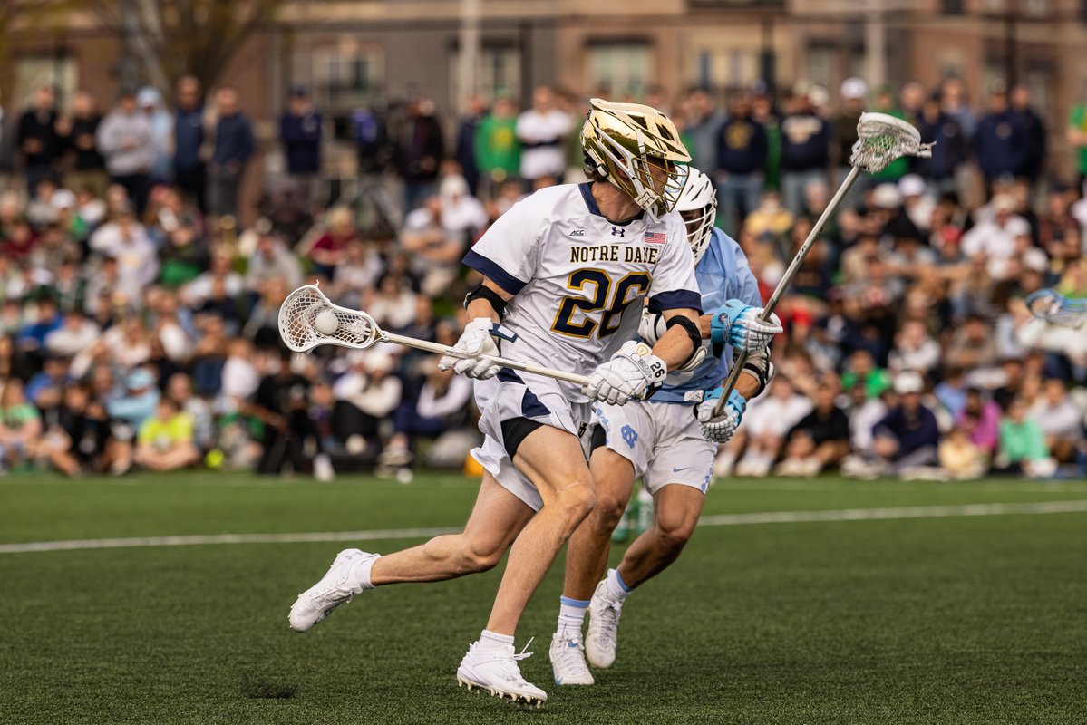 Notre Dame Lacrosse tweet media