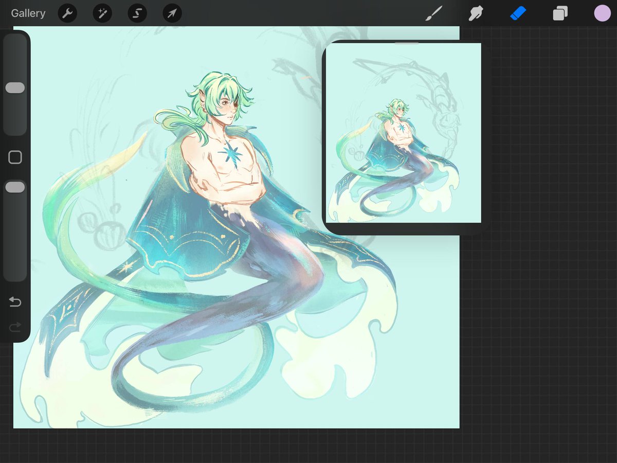pyrobulka's tweet photo. Another WIP #anaxa https://t.co/T4yVCLOA9T