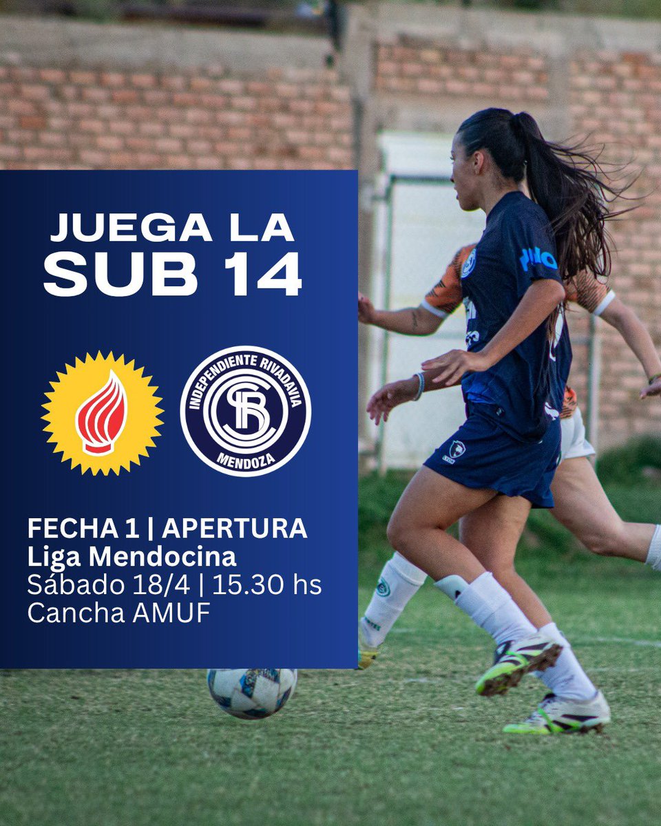 Por la primera fecha del Torneo Apertura la Sub 14 visitará a AMUF este sábado. ¡Vamos Lepra!