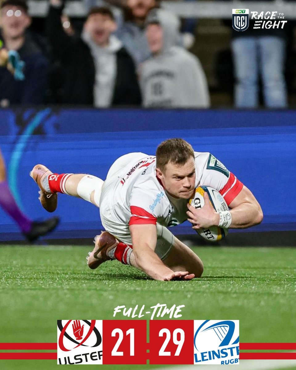 Ulster Rugby tweet media