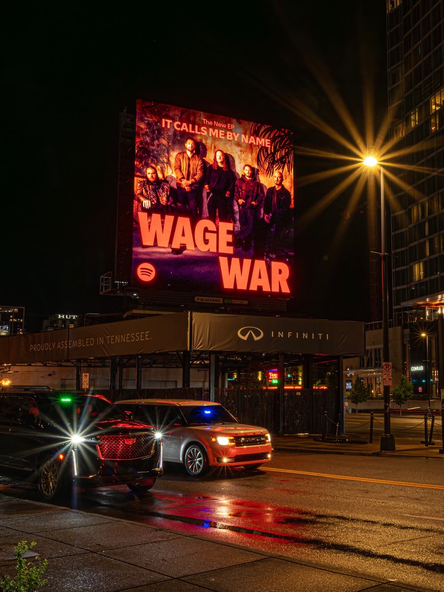 WageWar's tweet photo. LISTEN TO ‘IT CALLS ME BY NAME’ ON @SPOTIFY RIGHT NOW

https://t.co/SD5Jx6u3QT https://t.co/PGqCi9Lzqk
