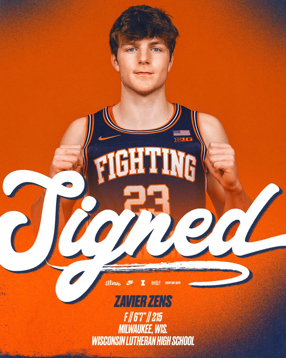 Illinois Men's Basketball tweet media