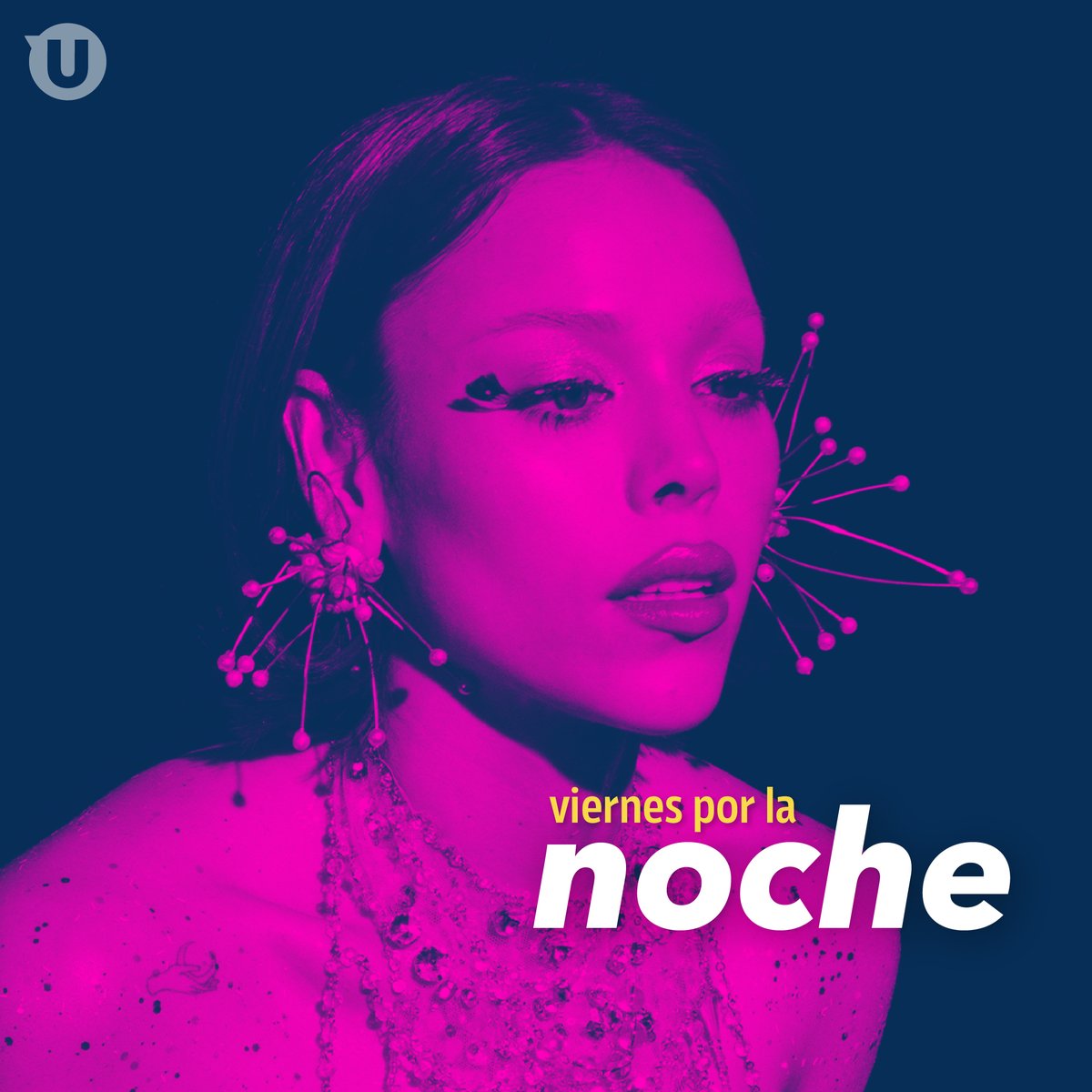 UMusicMexico's tweet photo. es VIERNES EN LA NOCHE y hoy suena @dannajustdanna y ✨ LUCID DREAMS ✨. Dale play en #uDiscover https://t.co/5kfwSfN27O https://t.co/n8JkwbCzgi