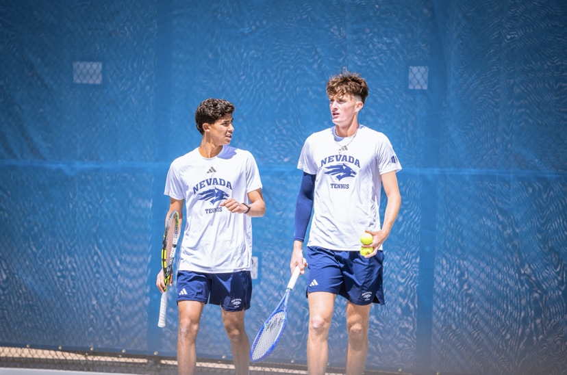 NevadaMTEN's tweet photo. Battles in doubles…time to bounce back in singles!

#BattleBorn https://t.co/30qacEukwv