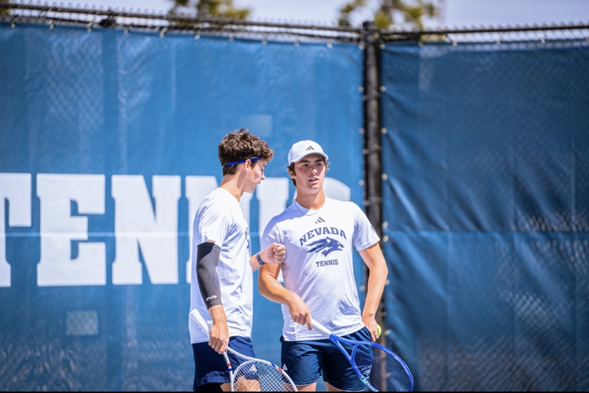 NevadaMTEN's tweet photo. Battles in doubles…time to bounce back in singles!

#BattleBorn https://t.co/30qacEukwv