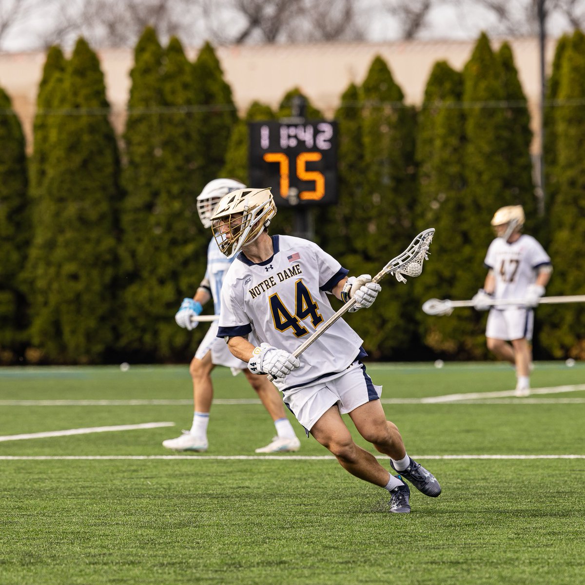 Notre Dame Lacrosse tweet media