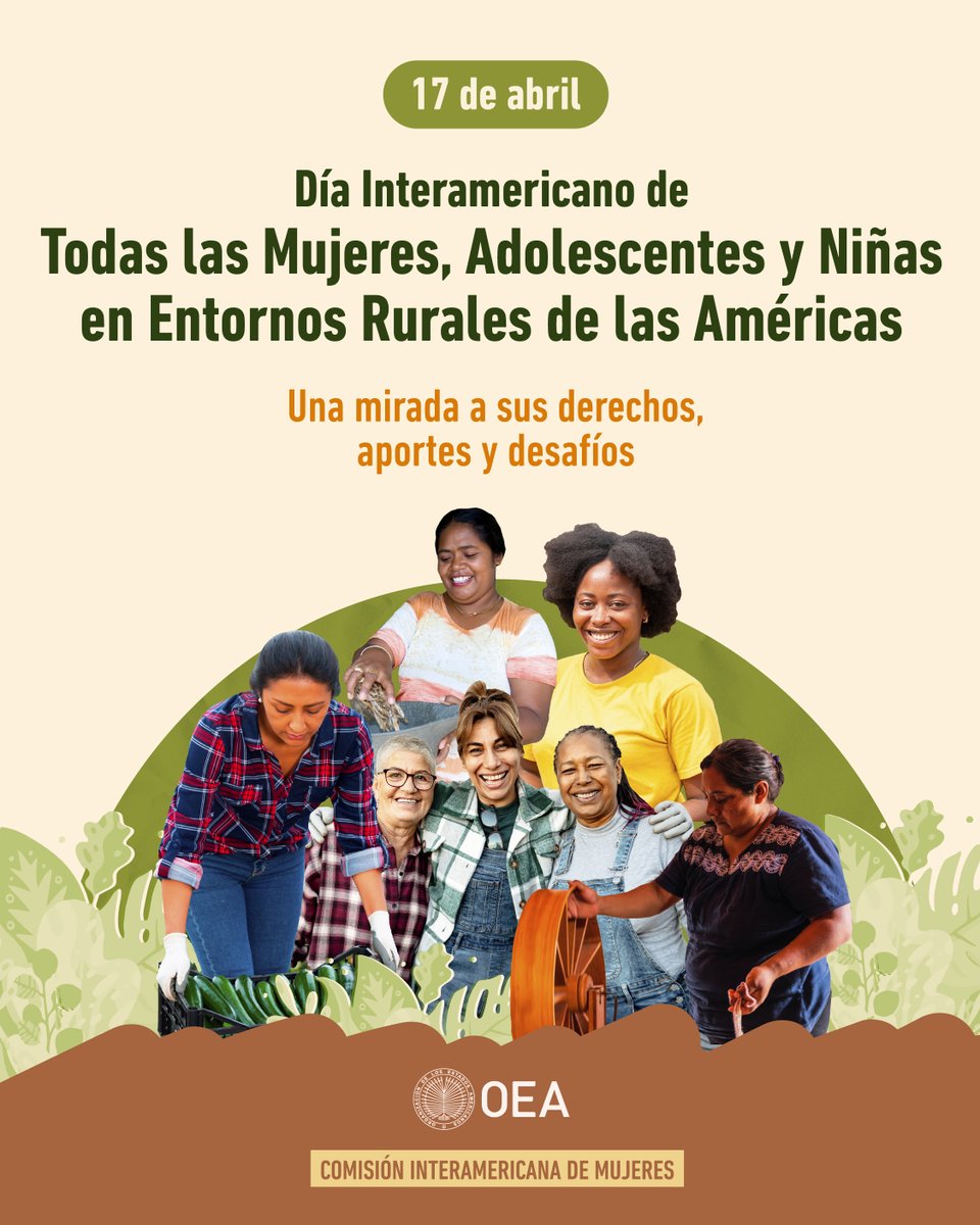 Comisión Interamericana de Mujeres (CIM) tweet media