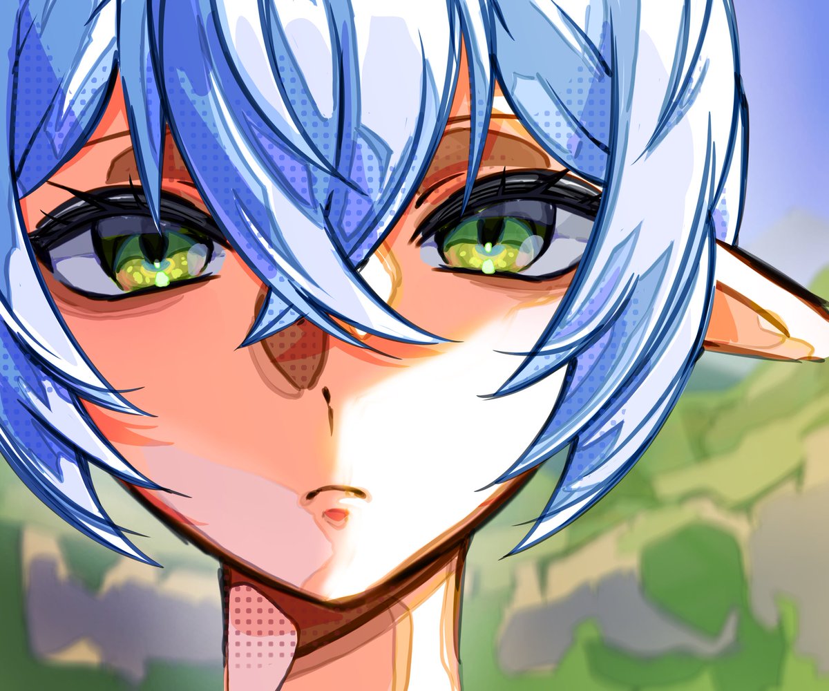 fuunchozzza's tweet photo. #zzz #lucia #zenless #art #hoyoverse #fanart https://t.co/ErLV6ryhTP