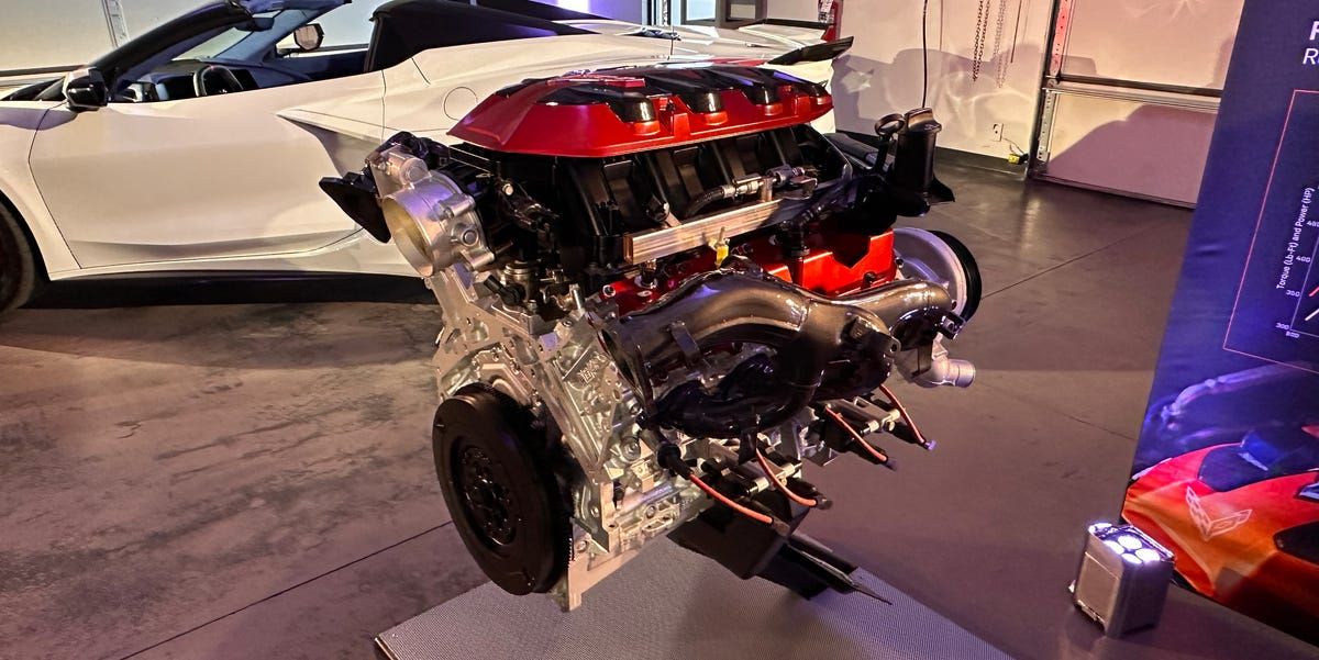 TModded's tweet image. GM is debuting a new engine in the 2027 model year. #Chevrolet #Corvette  caranddriver.com/news/a70846998…