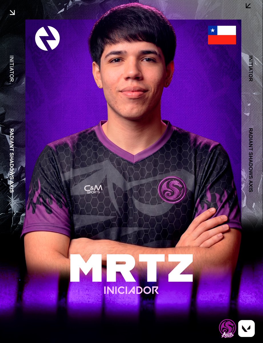 RadiantShadows_'s tweet photo. Y ello:

MRTZ 🇨🇱 — Iniciador
LUCO 🇦🇷 — Centinela
MOCKMEW 🇵🇪 — Flex
XIPE 🇦🇷 — Coach https://t.co/HVLjOMZQz4