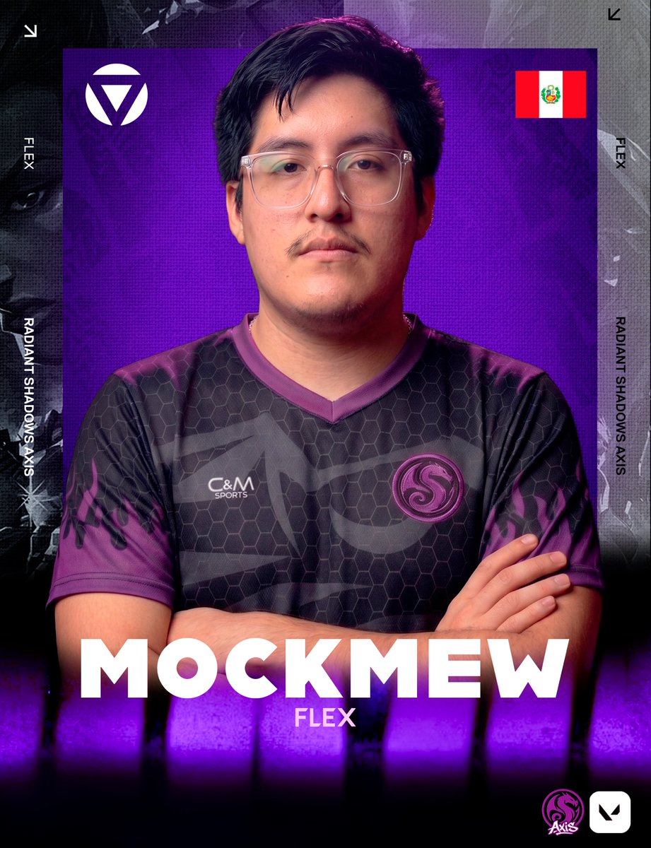 RadiantShadows_'s tweet photo. Y ello:

MRTZ 🇨🇱 — Iniciador
LUCO 🇦🇷 — Centinela
MOCKMEW 🇵🇪 — Flex
XIPE 🇦🇷 — Coach https://t.co/HVLjOMZQz4
