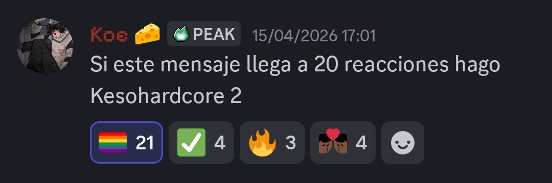 Koekesohardcore tweet media