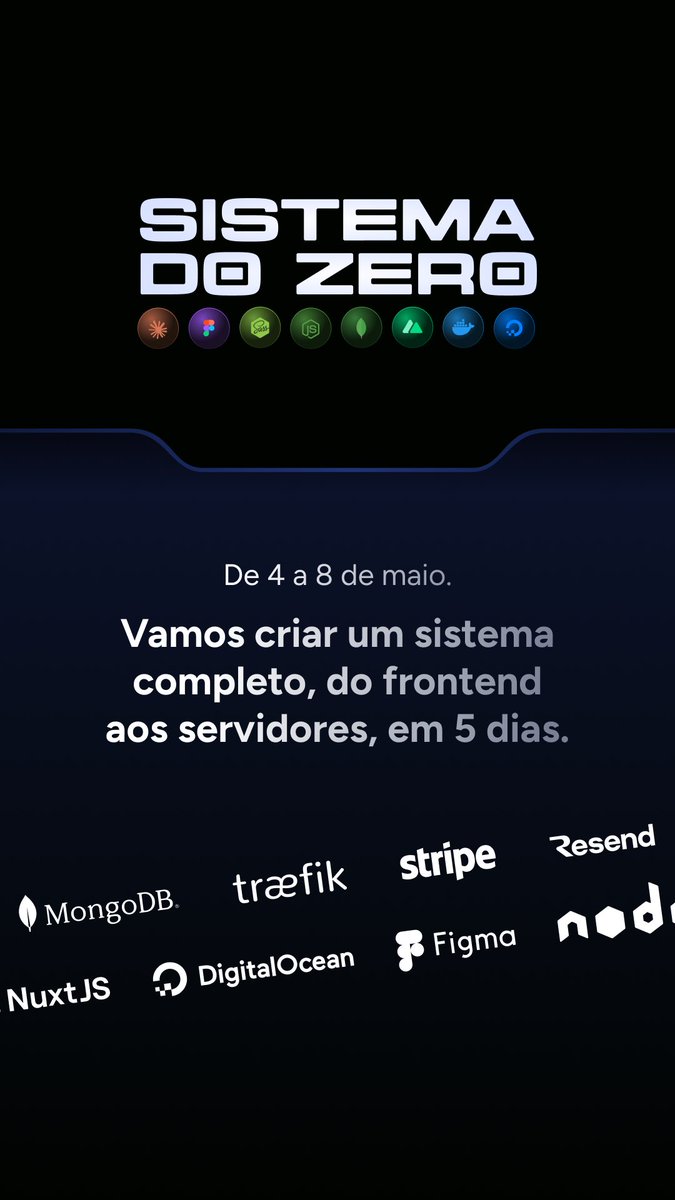 Bora construir um sistema na prática em 20 aulas 100% ao vivo? Vem com o pai 

👇
sdz.eduardosites.com