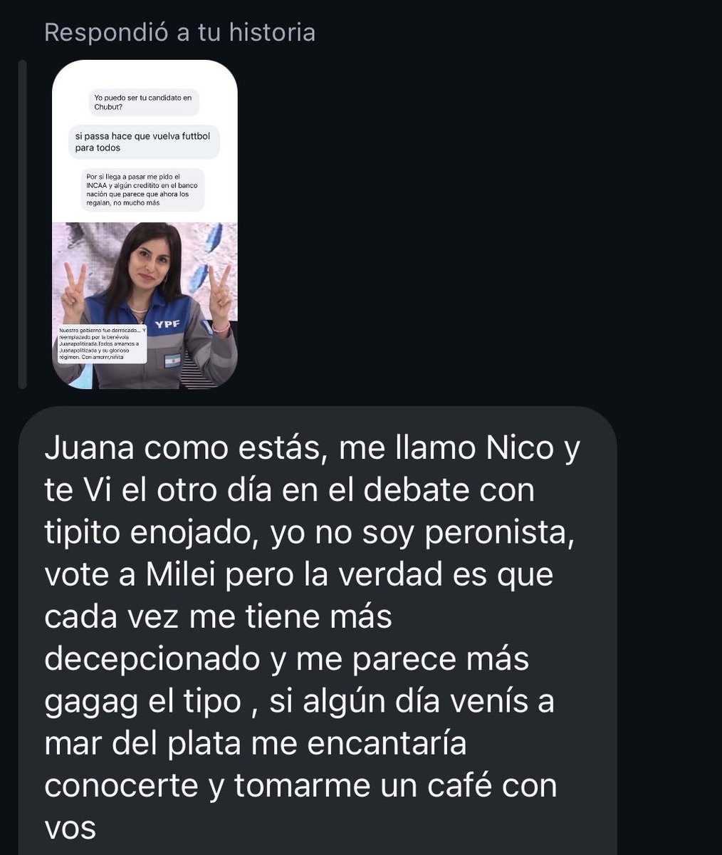 Juana Politizada tweet media