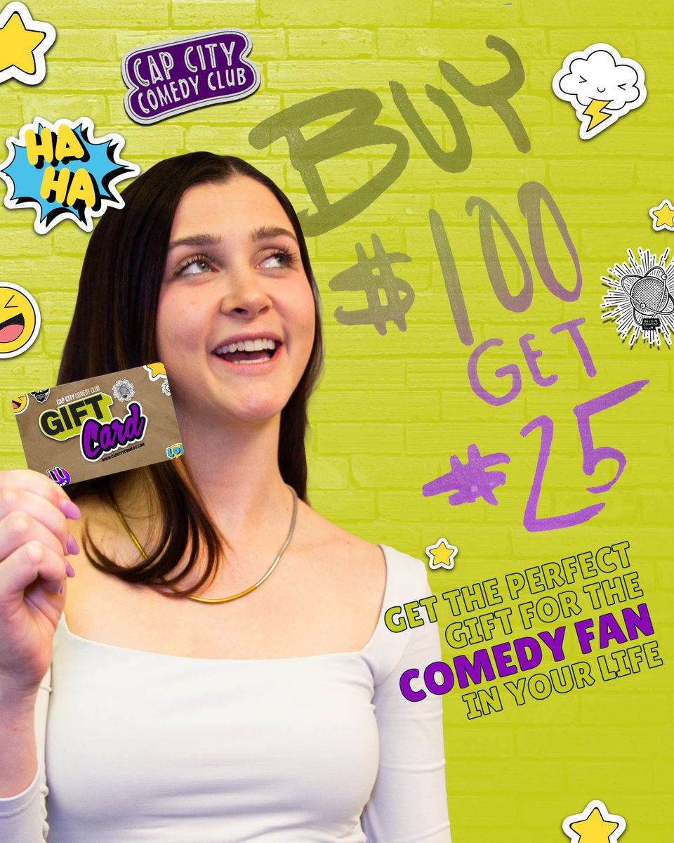 Cap City Comedy Club tweet media