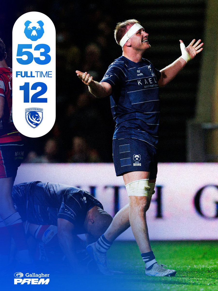 Back in business 👔

#BRIvGLO | #BristolBears