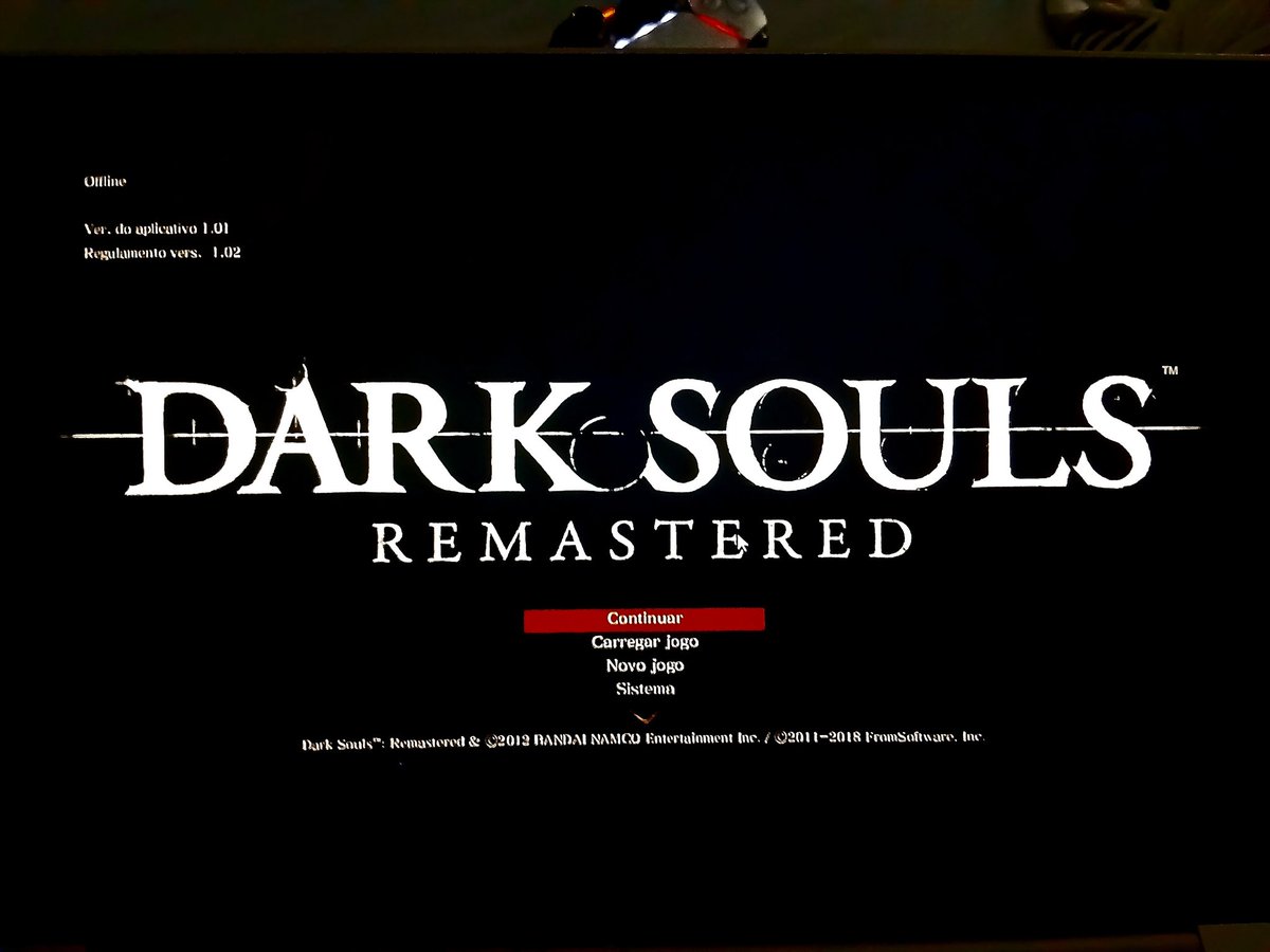 Its_Dingo_Bell's tweet photo. Nada melhor que um dark souls para relaxar, né? https://t.co/cHIhtX5Zkk