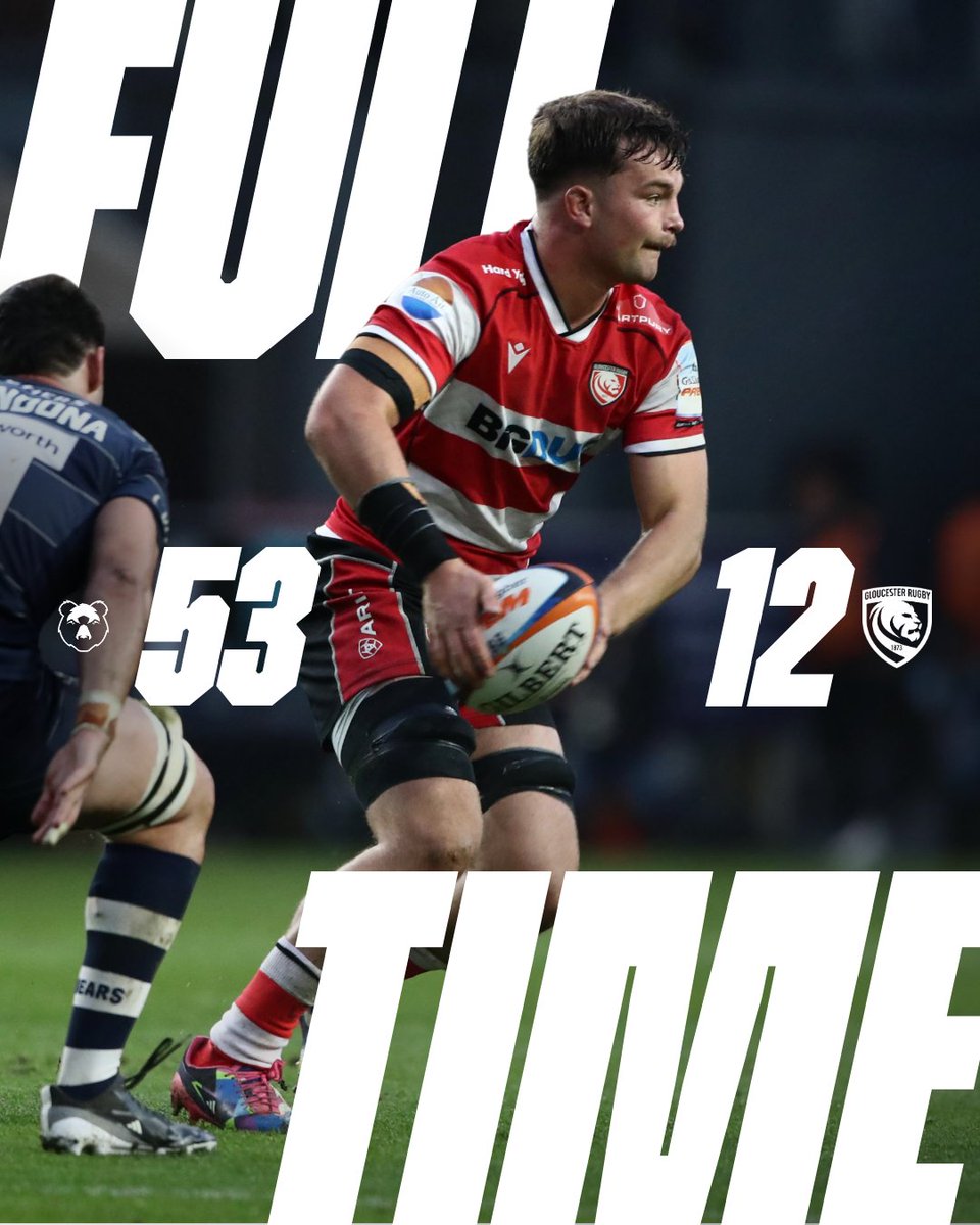 Gloucester Rugby 🍒 tweet media
