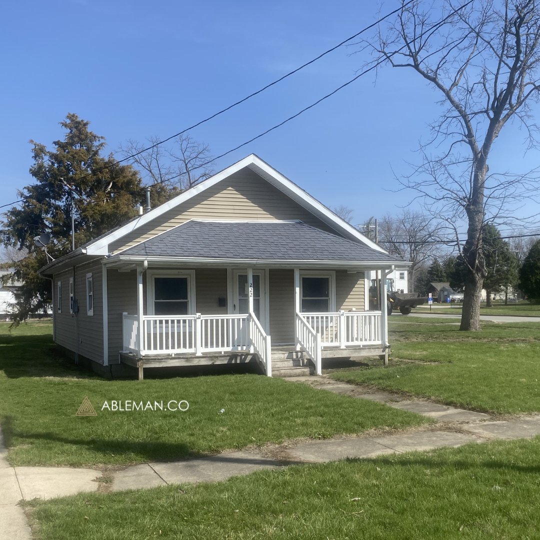 Ableman_REI's tweet image. 📍 Hoopeston, IL
AP:$19,900

ARV: $75K
Vacant

Comment Info or call/text:
 (859) 407-6245
#Flips #realestateinvestors #housesforsale