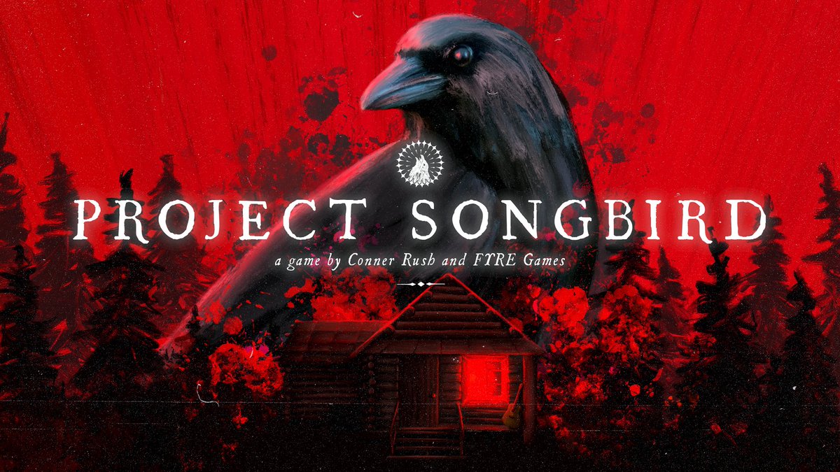 FyreGamesReal's tweet image. Project Songbird version 1.2.0 is live 🐦‍⬛!

Lots of awesome stuff in this build

- Added “current goal” UI to pause menu
- Improved enemy stealth / chase behavior
- Improved axe blocking

And MORE!

Grab Project Songbird on PC, PS5, and Xbox TODAY!!!

#horrorgames #indiegames