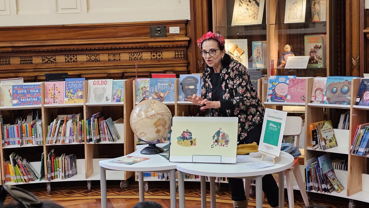 Biblioteca Nacional tweet media