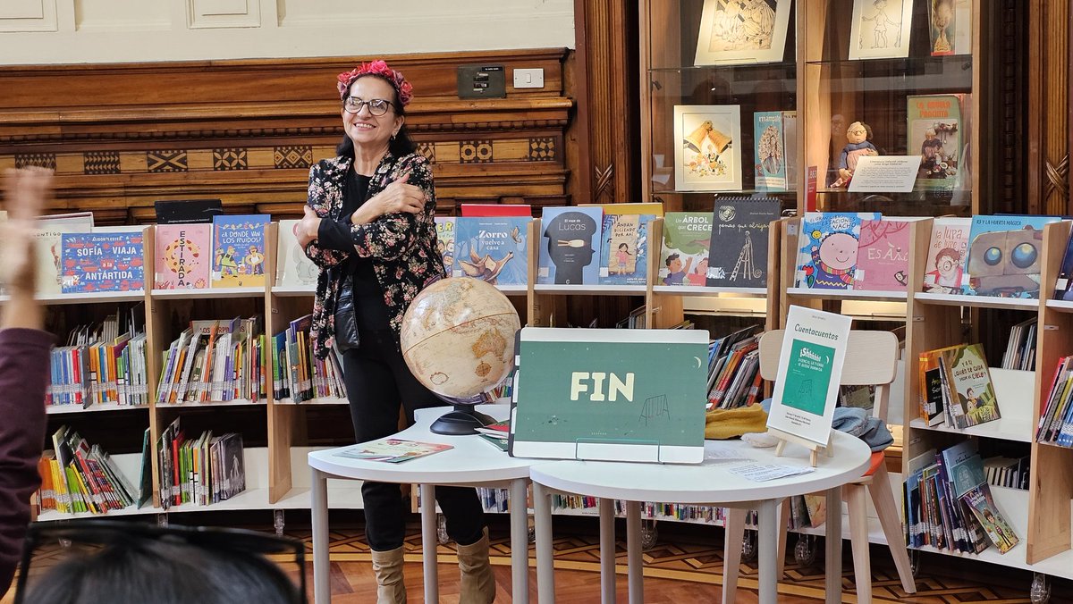 Biblioteca Nacional tweet media