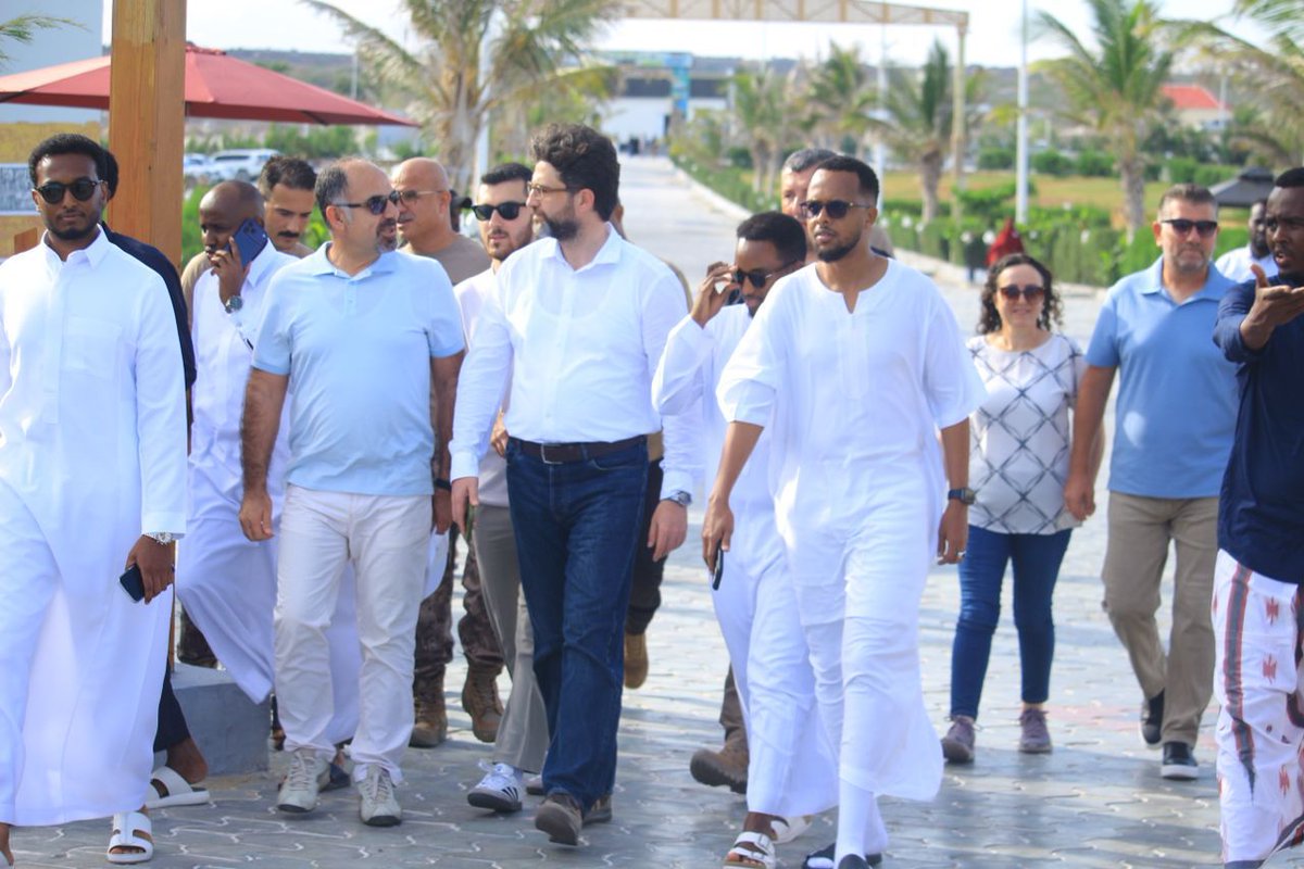 Türkiye in Somalia tweet media