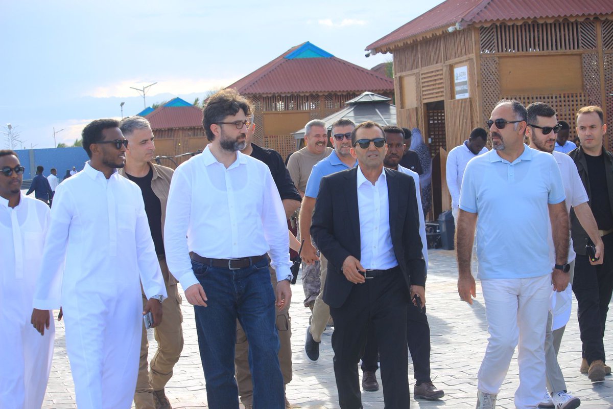Türkiye in Somalia tweet media