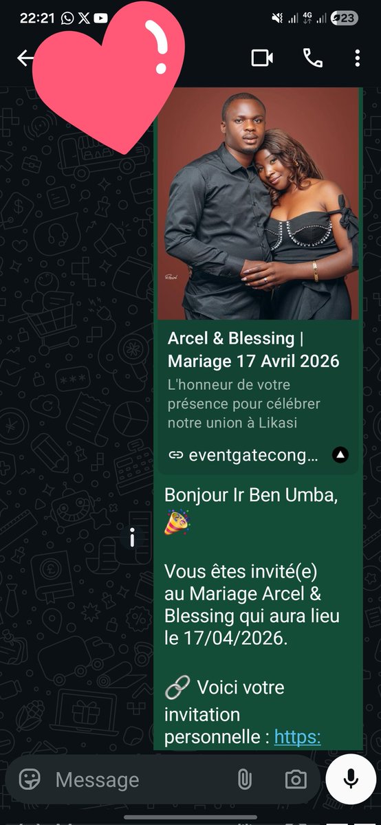 EventGate Congo tweet media