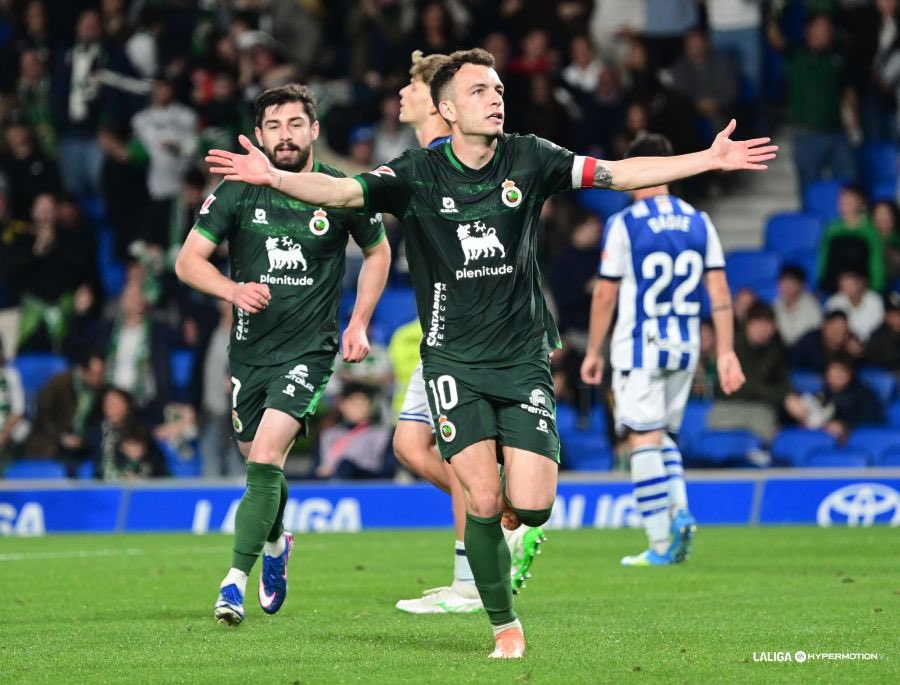 En Anoeta se perdió matemáticamente la máxima categoría hace casi 12 años, se soñó con la Copa una semana antes de plantarse por la dignidad y se da ahora un gran paso más para volver a nuestro sitio. Ojalá volver el año que viene en la élite 💚