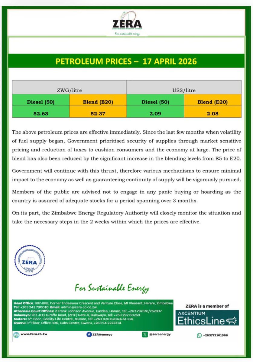 🇿🇼 ZANU PF PATRIOTS 🇿🇼 tweet media