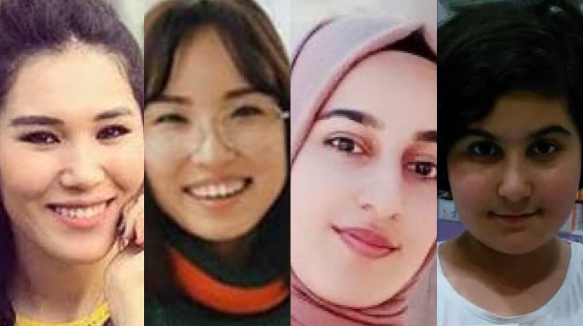 nadira kadirova, yeldana kaharman, rojin kabaiş, rabia naz. bu isimleri unutmayalım, unutturmayalım. ta ki dosyaları gerçek anlamda aydınlatılana kadar.