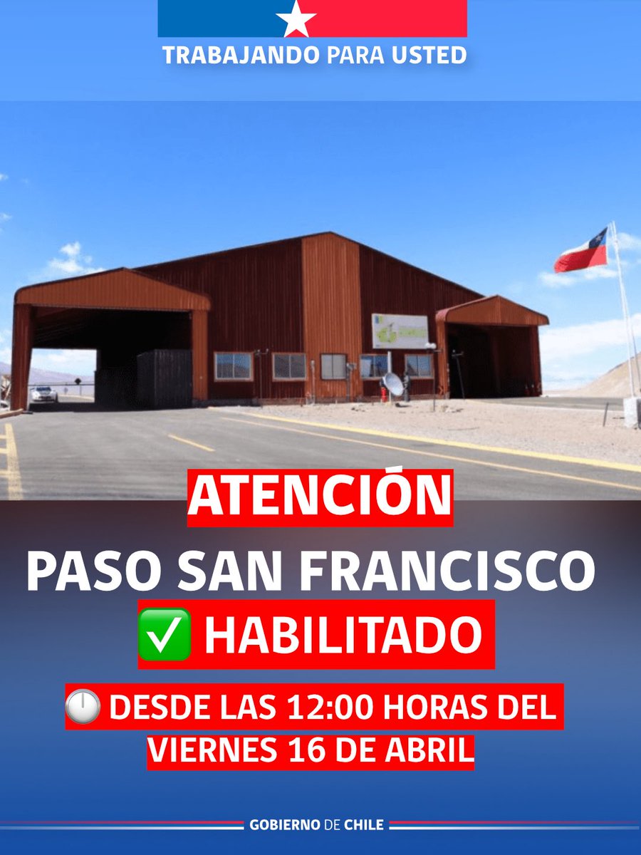Delegación Presidencial Regional de Atacama tweet media