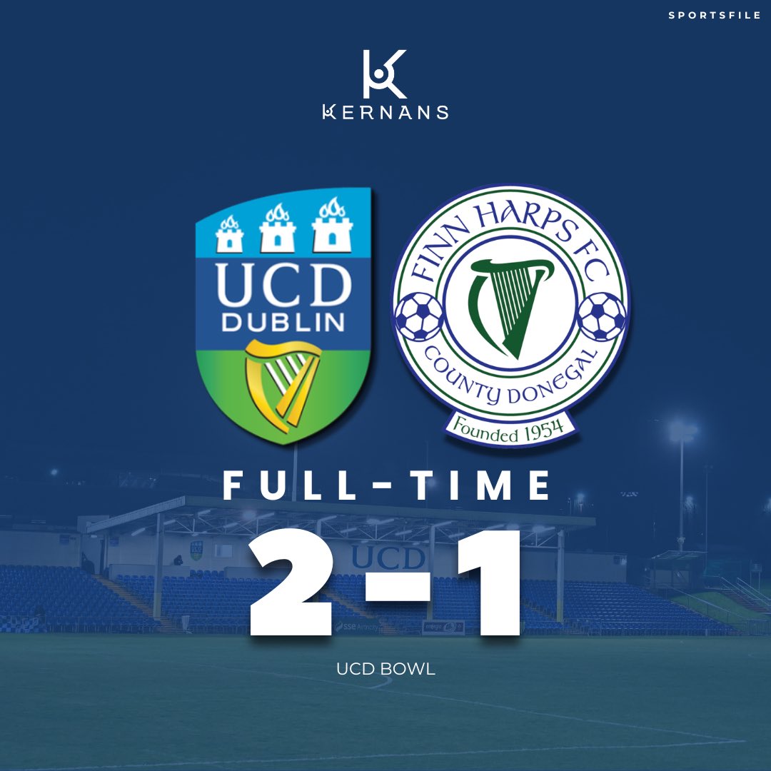 Finn Harps FC tweet media