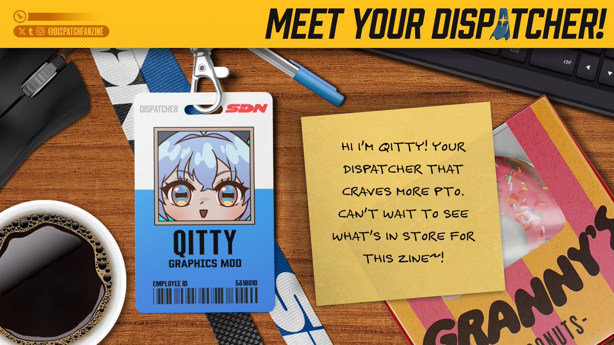 Dispatch Zine: From the Ashes We Rise tweet media